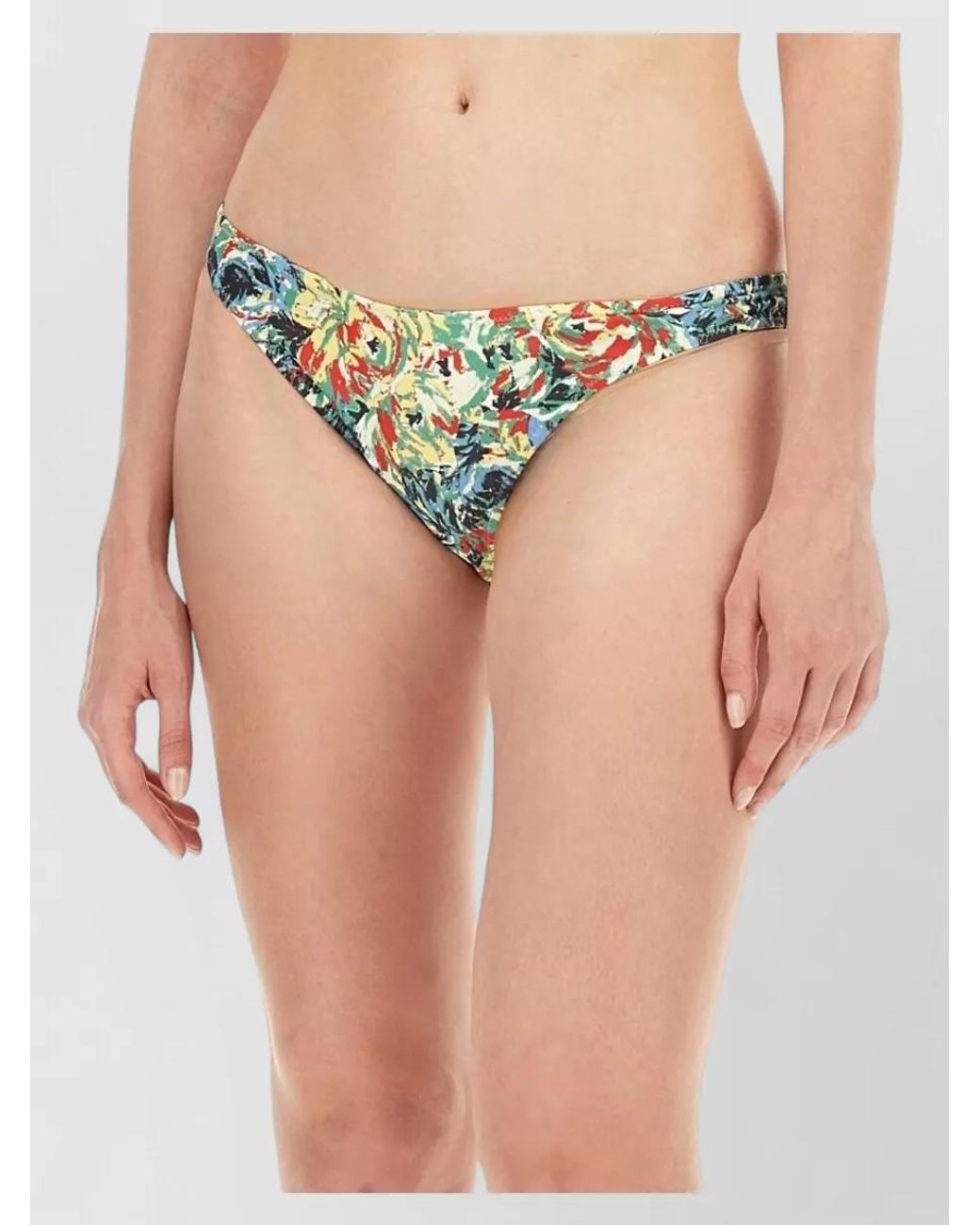 Ganni Blue Bikini Briefs