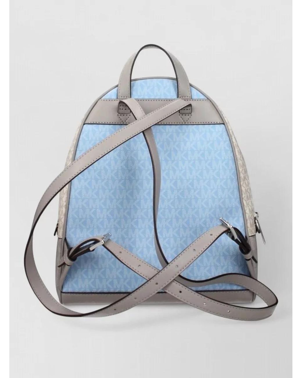 Michael Kors Blue Fabric Backpack
