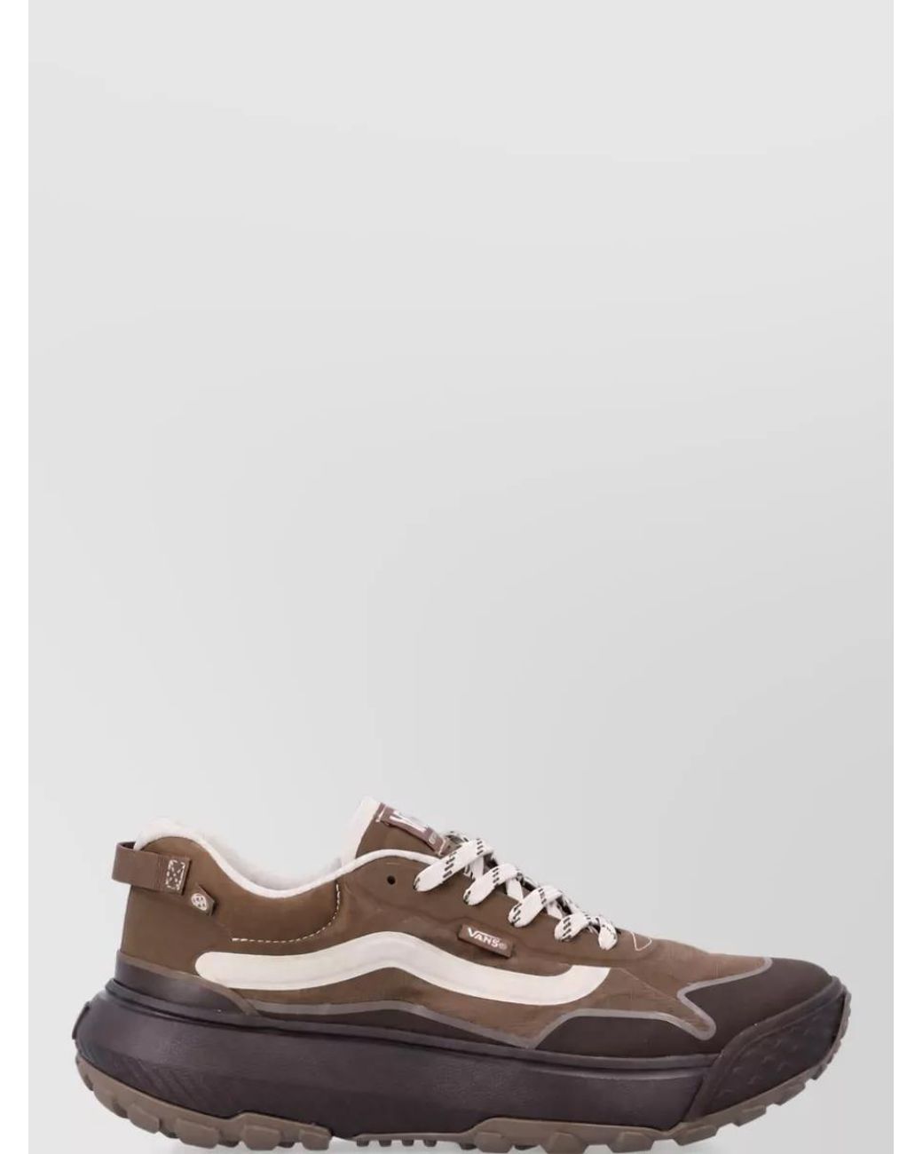 Vans Multicolor Synthetic Low-Top Sneakers