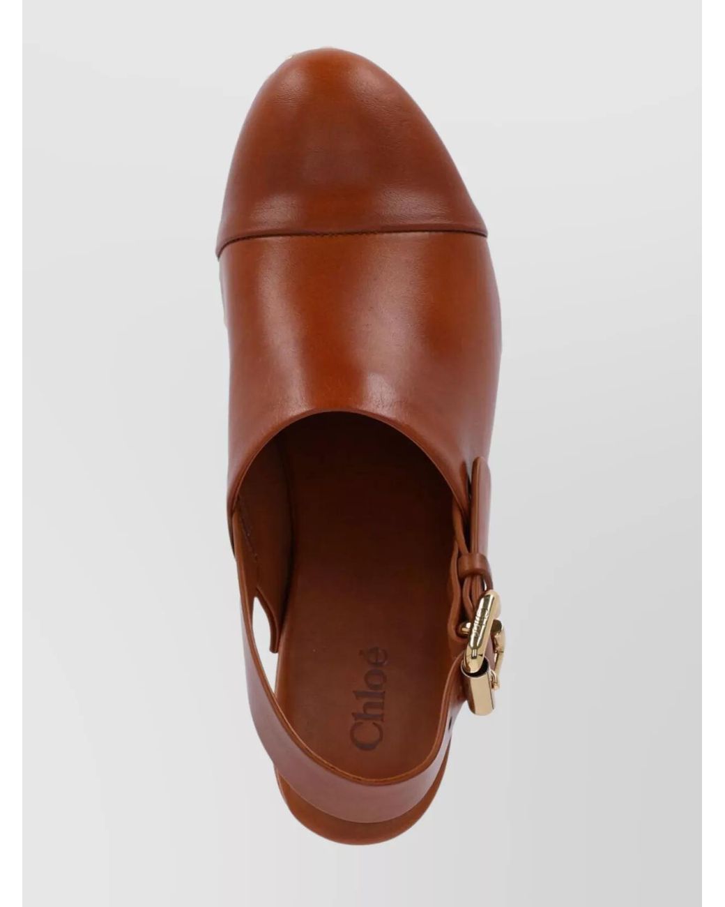 Chloé Brown Pumps