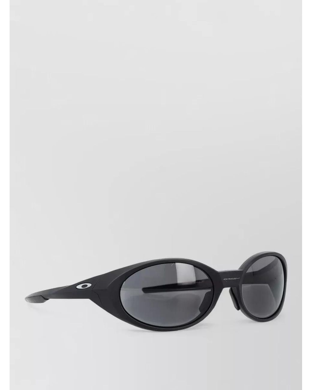 Oakley Gray Oval Sunglasses