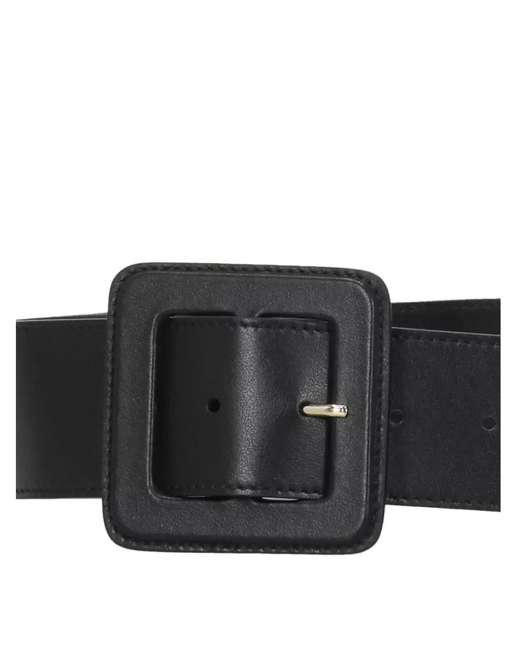 Fabiana Filippi Gray Leather Belt