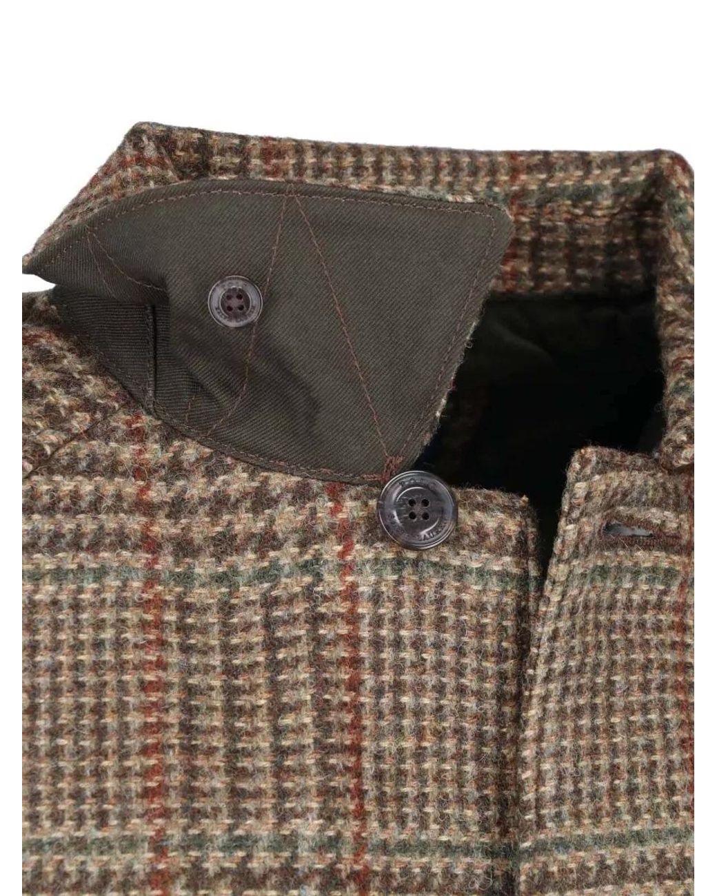 Polo Ralph Lauren Multicolor Wool Single Breasted Coat for men