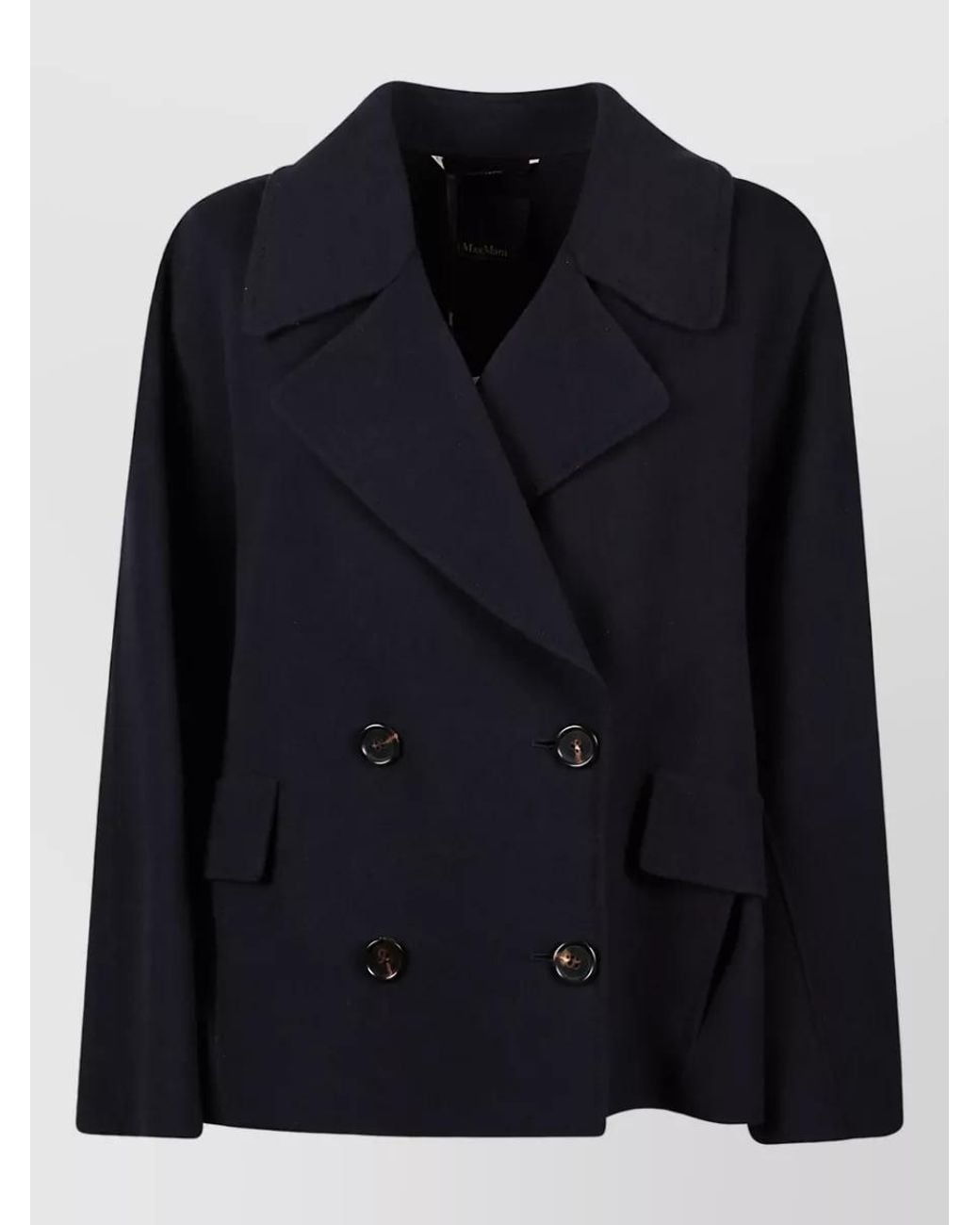 Max Mara Black Fitted Jacket