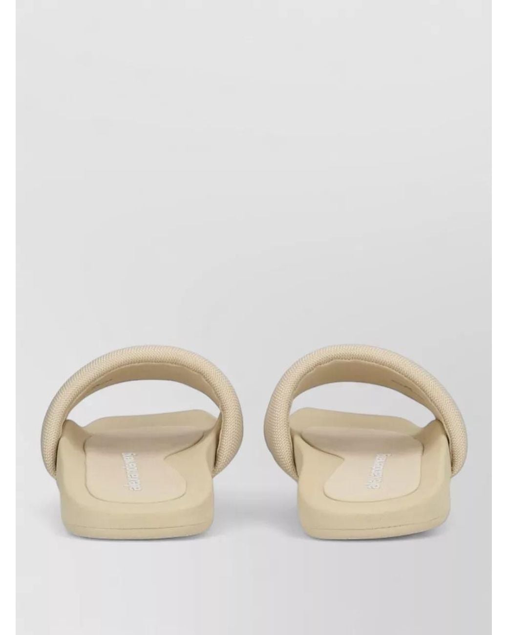 Alexander Wang Natural Pool Slides