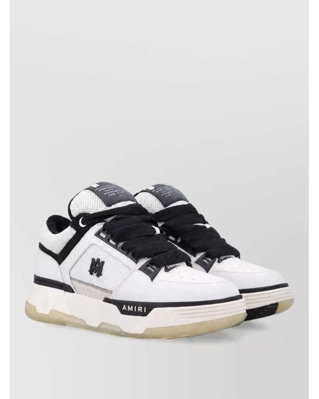 Amiri Multicolor Leather Low-Top Sneakers for men