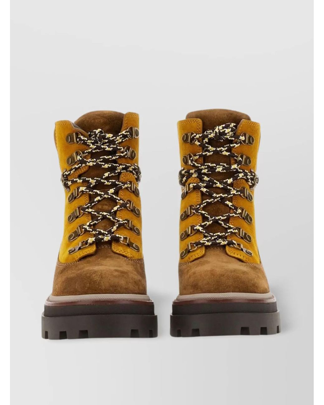 Tory Burch Brown Suede Boots