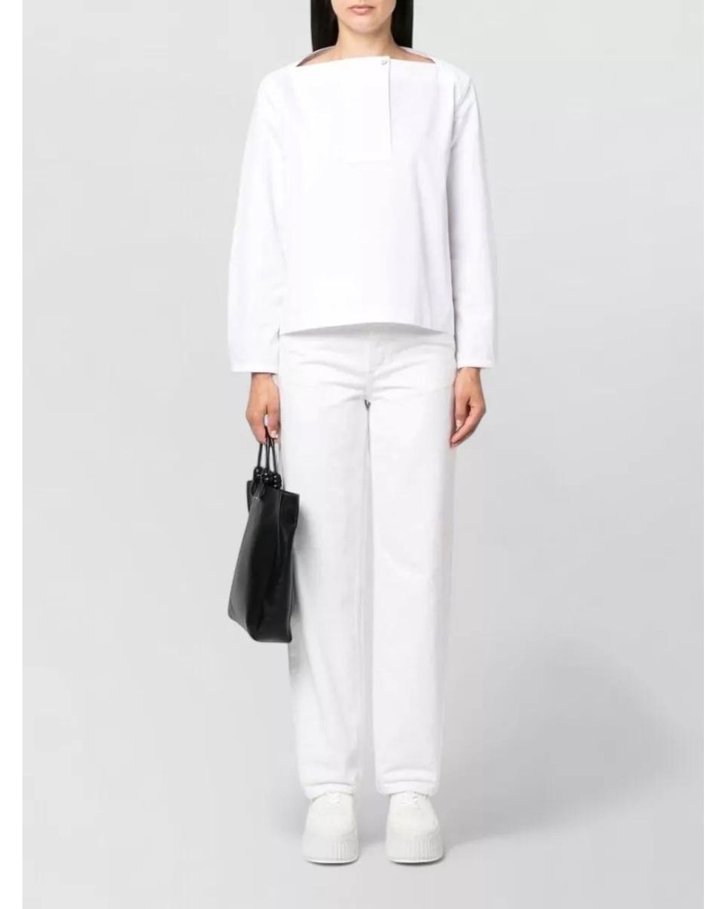 Jil Sander White Top