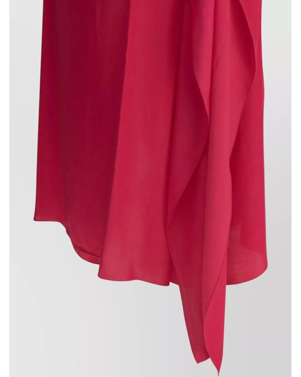 Sa Su Phi Red Viscose Maxi Dress