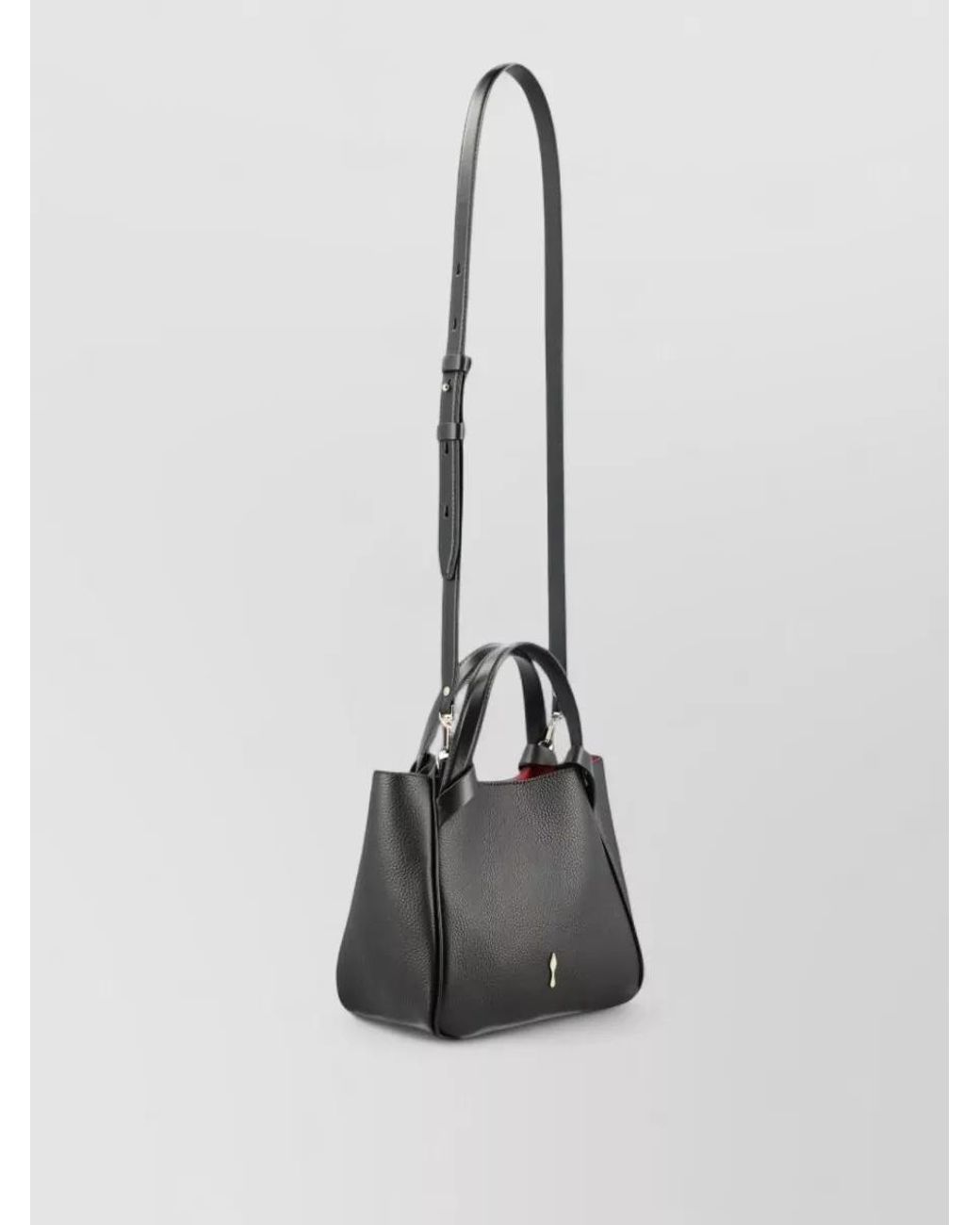 Christian Louboutin Black Bettina Mini Leather Shoulder Bag