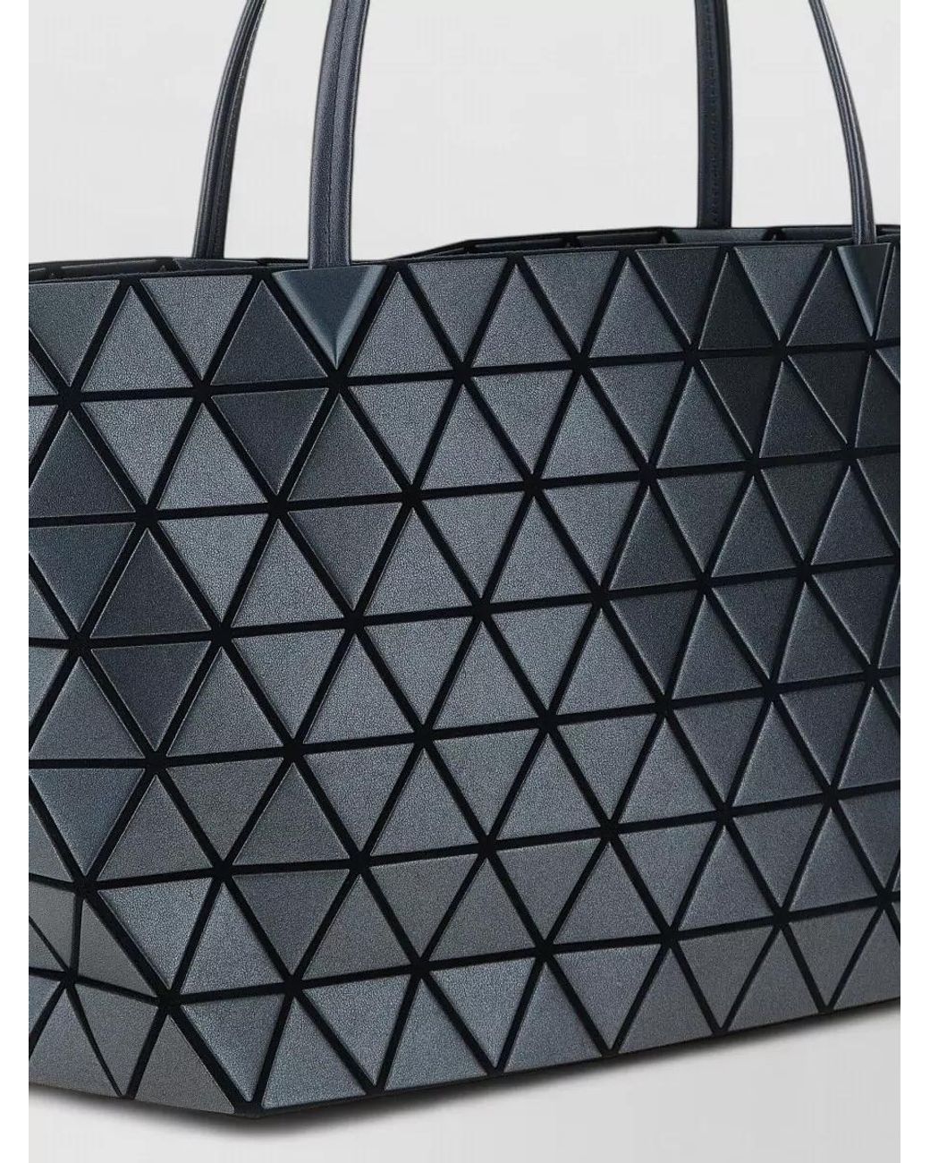 Issey Miyake Black Mesh Tote Bag