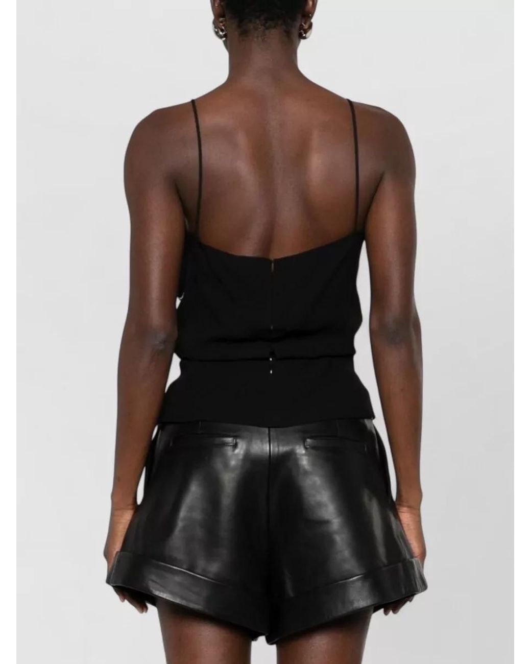 IRO Black Sleeveless Top