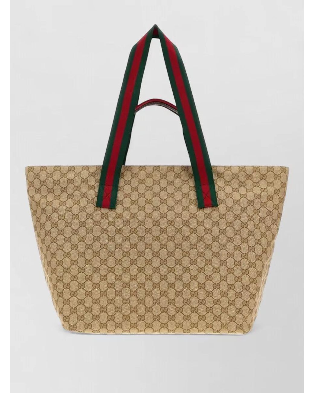 Gucci Natural Canvas Medium Tote Bag for men