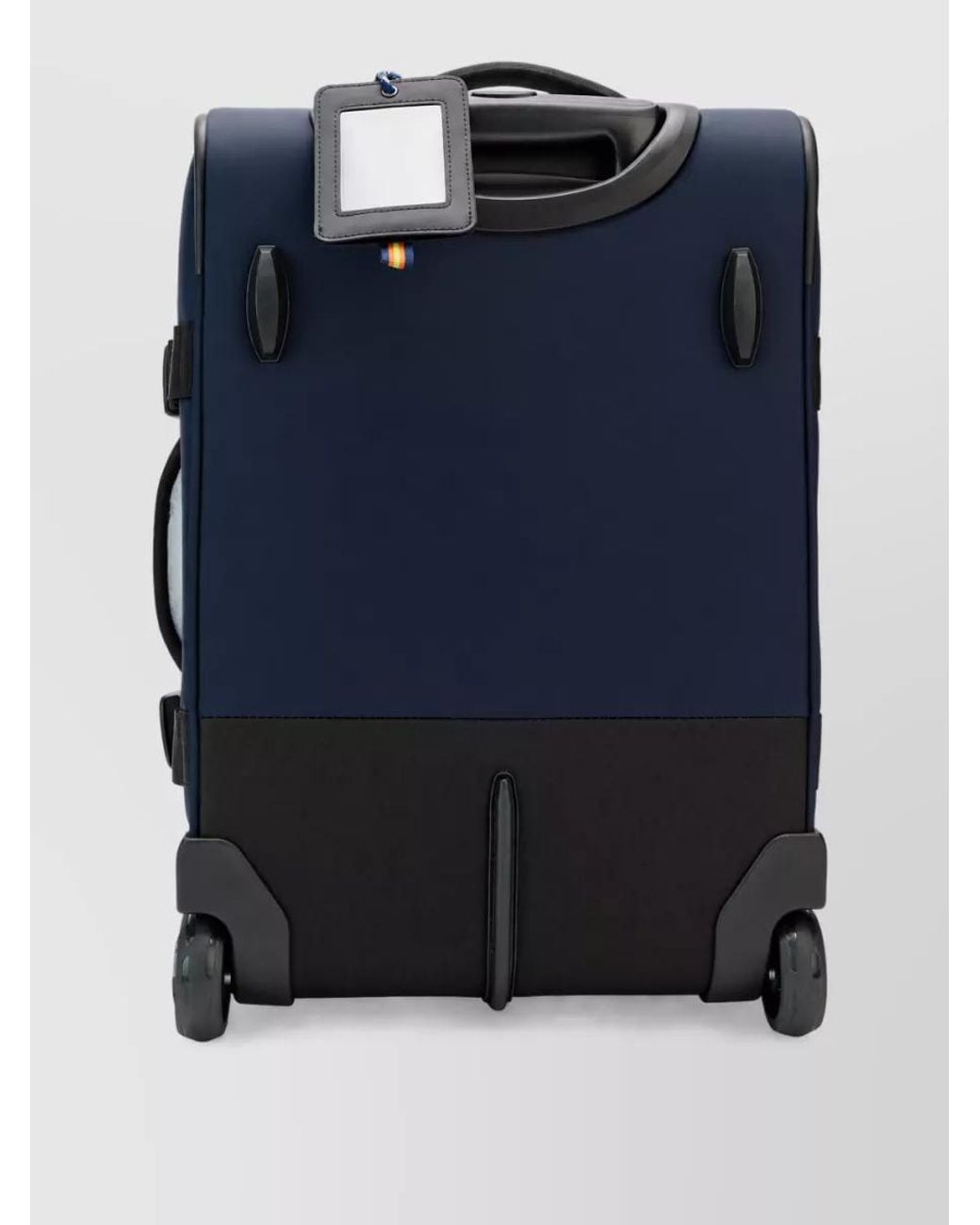 K-Way Blue Wheeled Travel Bag for men