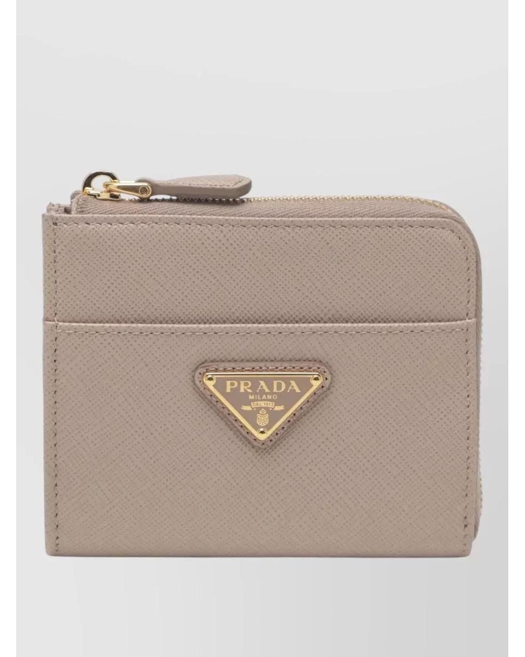 Prada Natural Purse