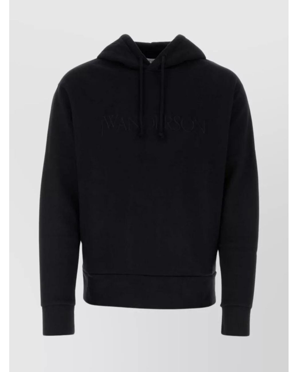J.W. Anderson Blue Logo Hoodie for men