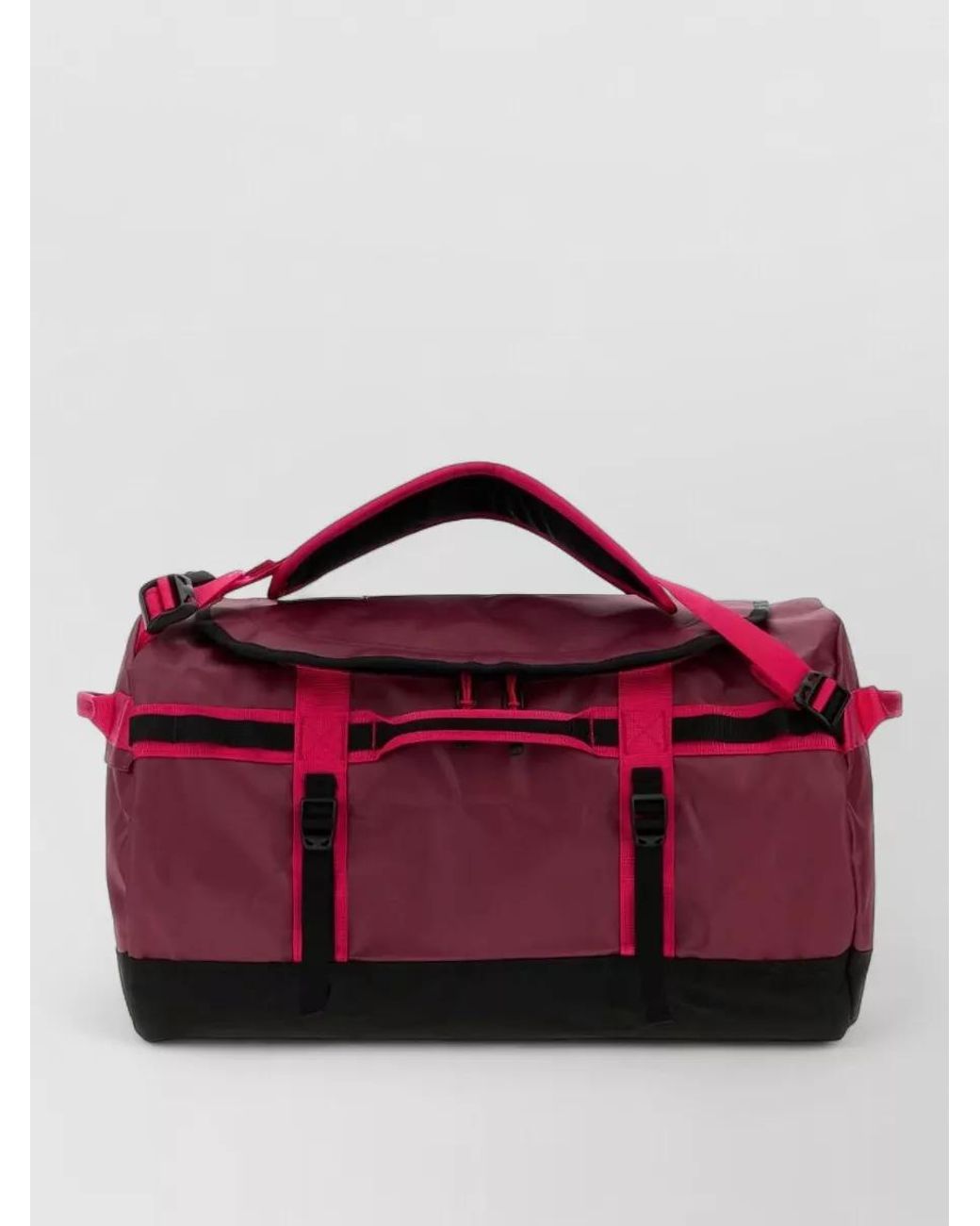 The North Face Pink Fabric Duffel Travel Bag for men