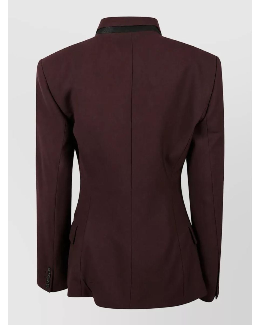 IRO Purple Single Breasted Coat