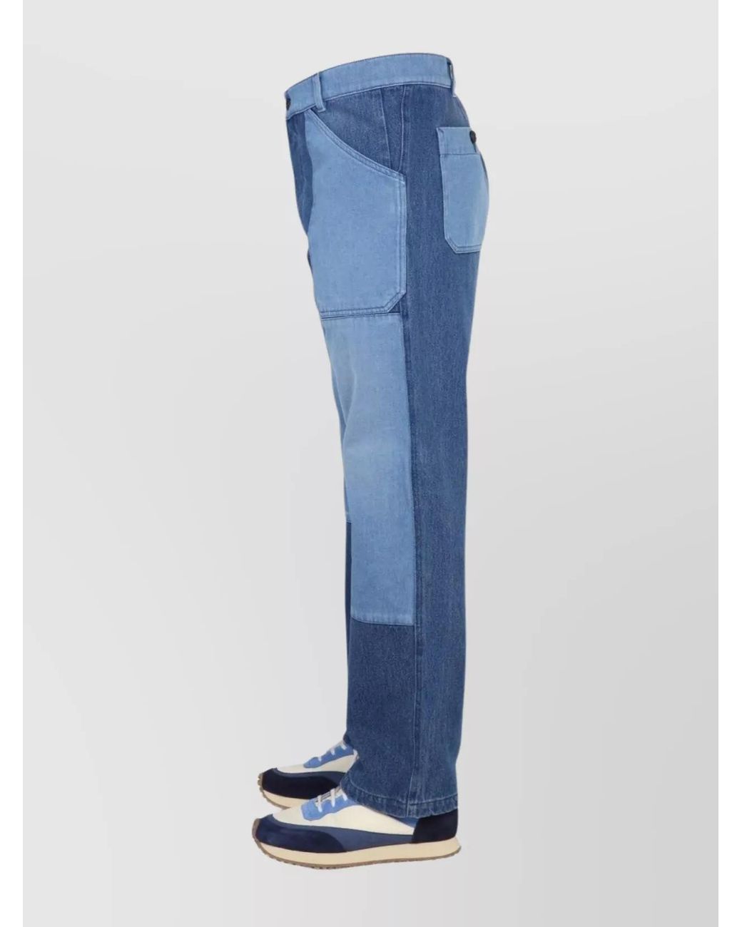 Etro Blue Denim Jeans for men