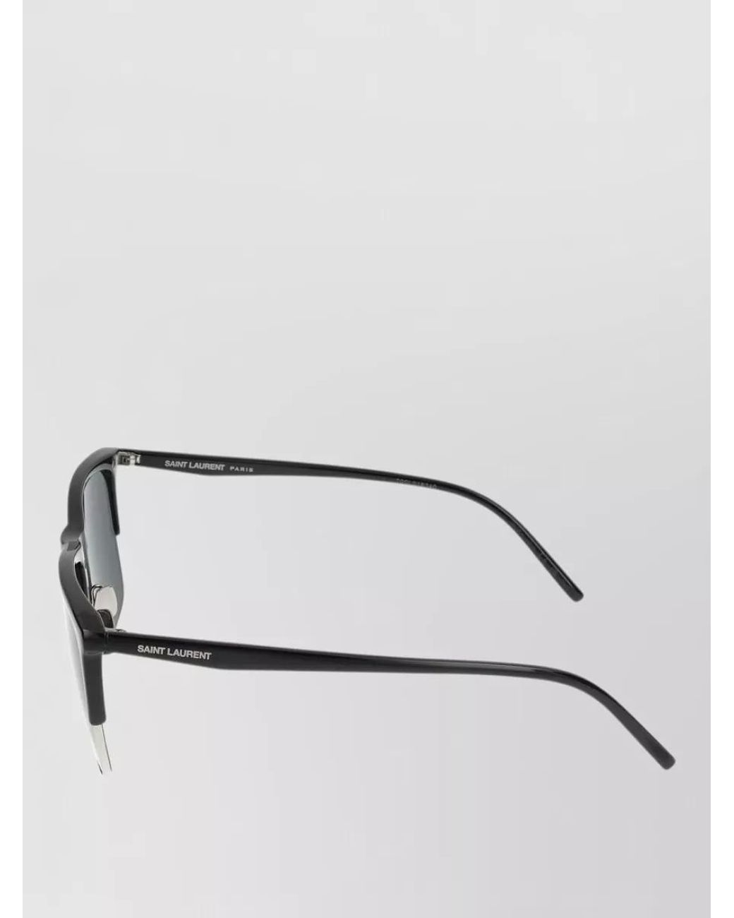 Saint Laurent Gray Sunglasses for men