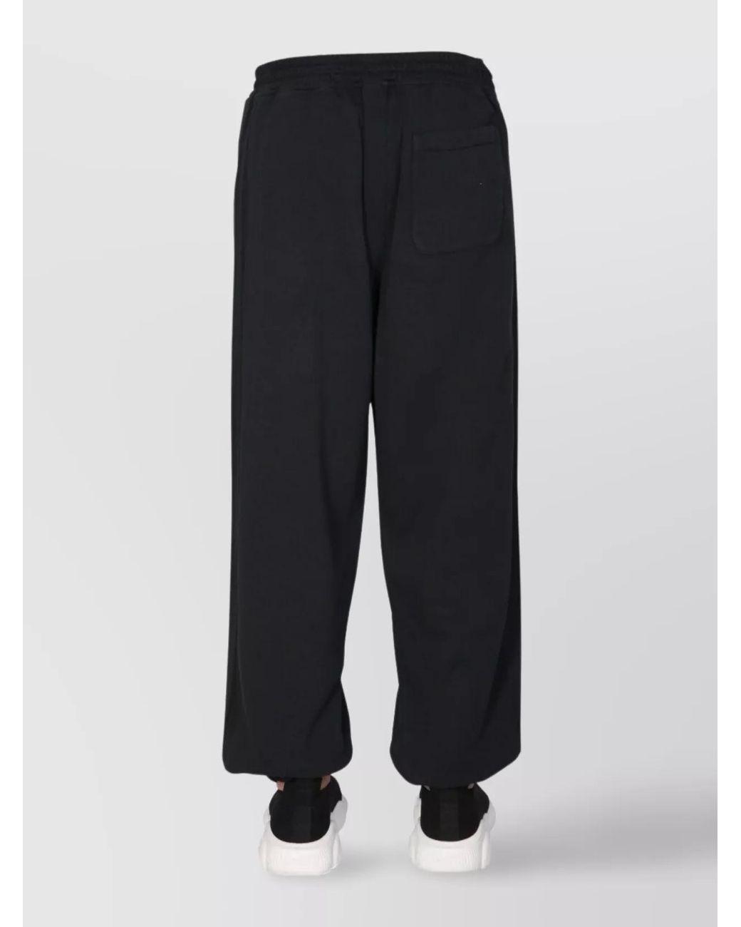 Moschino Blue Cotton Jogging Pants for men