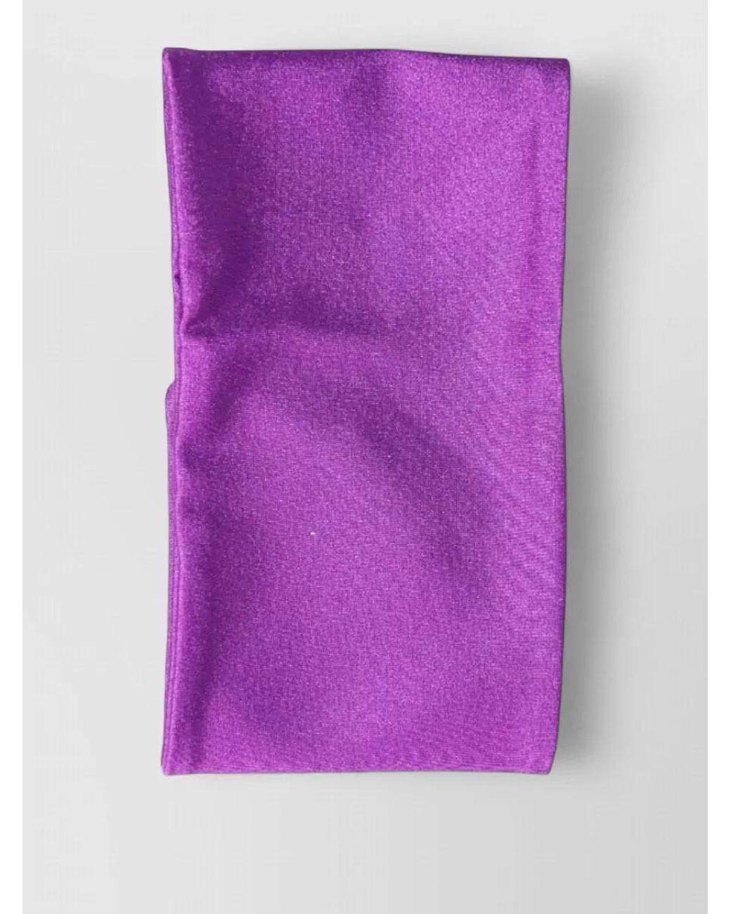 Dolce & Gabbana Purple Nylon Stretch Headband