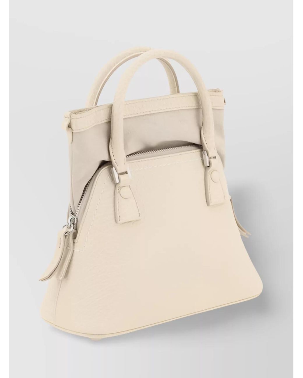 Maison Margiela Natural 5Ac Calfskin Shoulder Bag