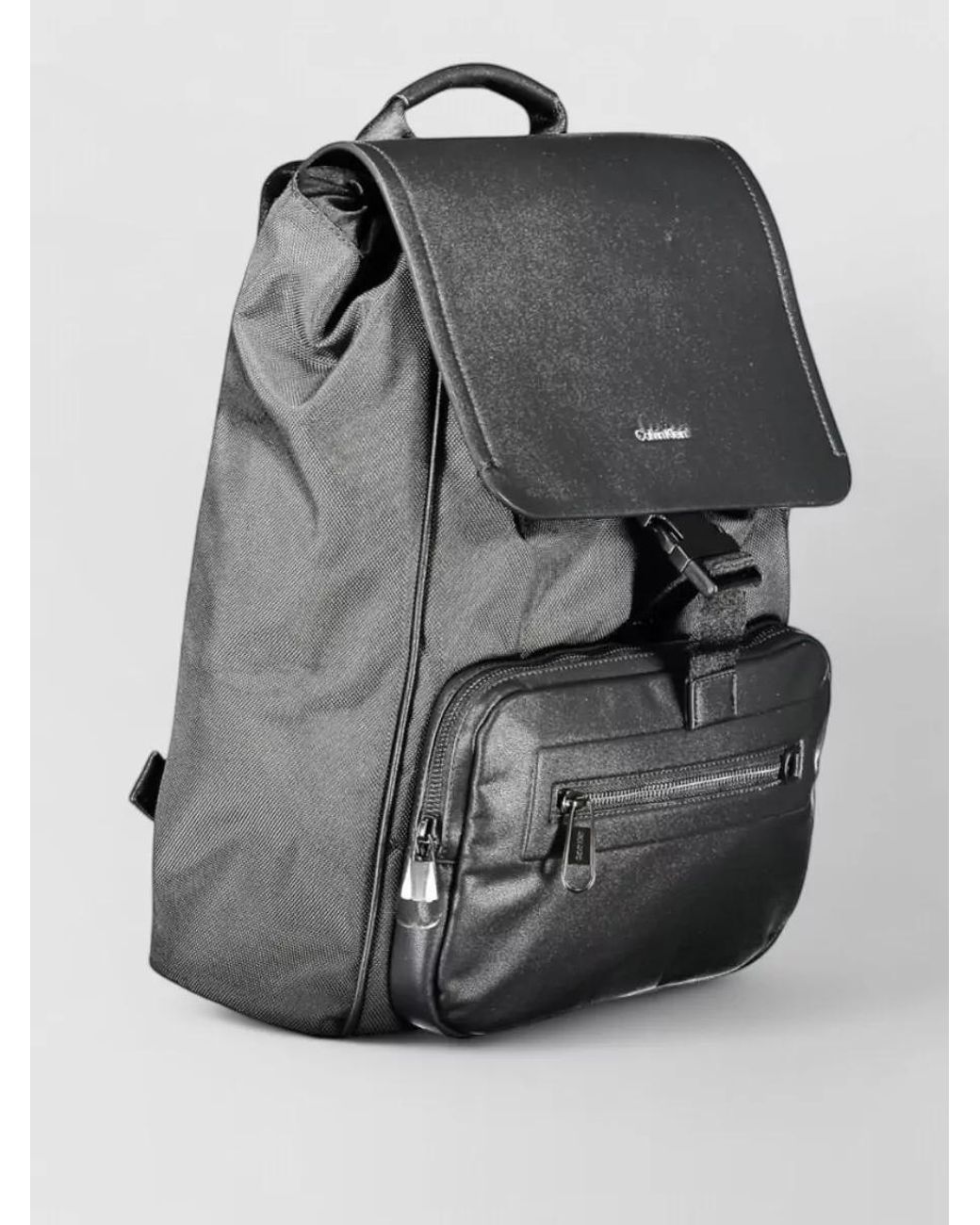 Calvin Klein Gray Polyester Backpack for men