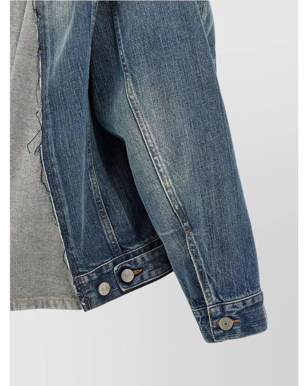 MM6 by Maison Margiela Blue Denim Jacket