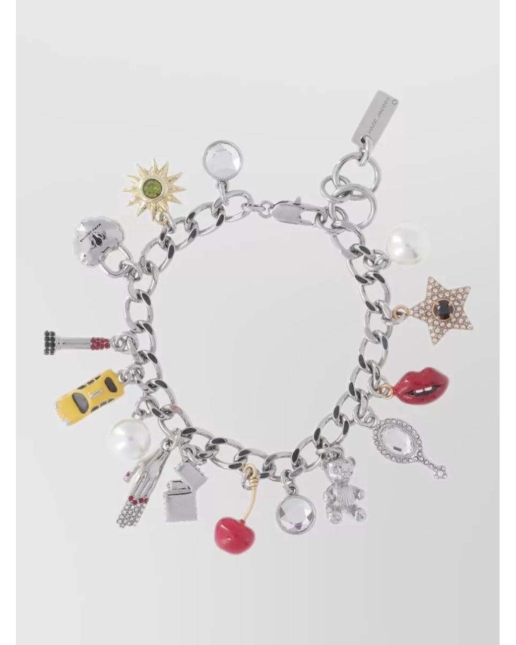 Marc Jacobs Gray Charm Bracelet