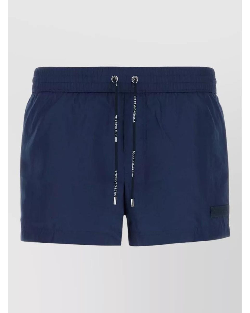 Dolce & Gabbana Blue Swim Shorts for men