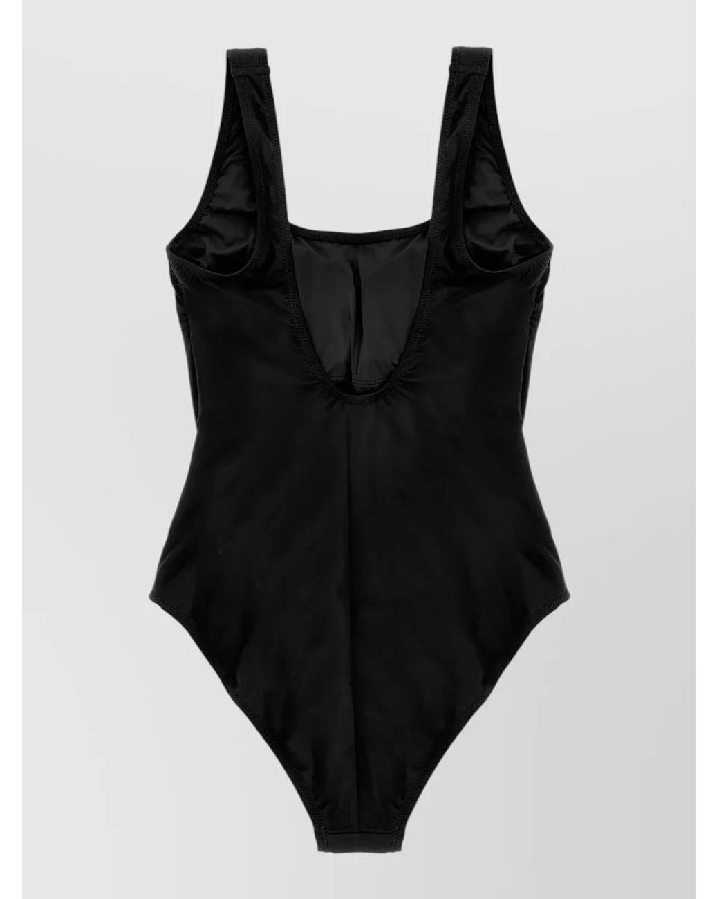 Polo Ralph Lauren Black Martinique One-Piece Swimsuit