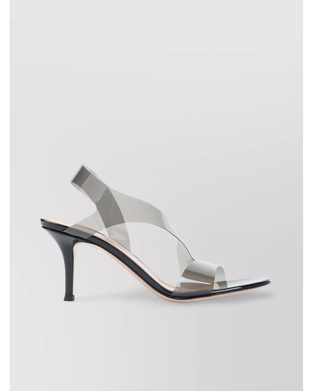 Gianvito Rossi White Pvc Metropolis Sandals