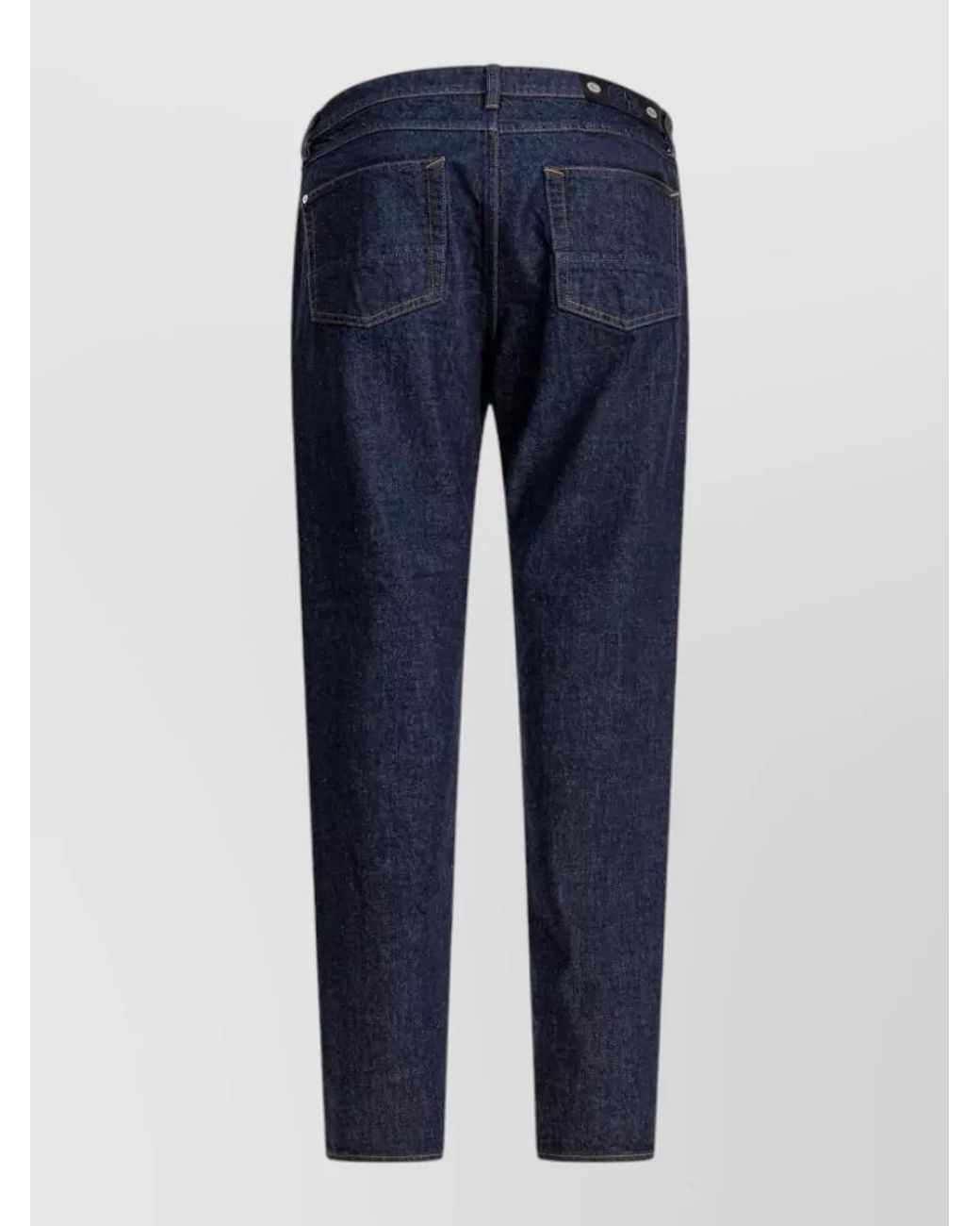 Stone Island Blue Denim Regular Straight-Leg Jeans for men
