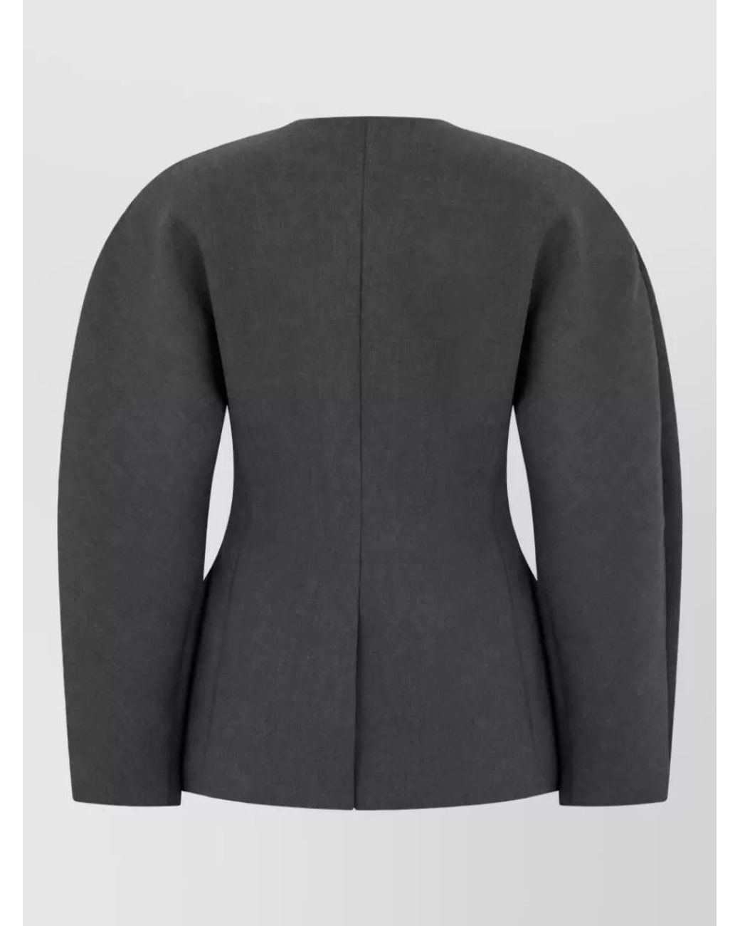 Jacquemus Black Single-Breasted Blazer