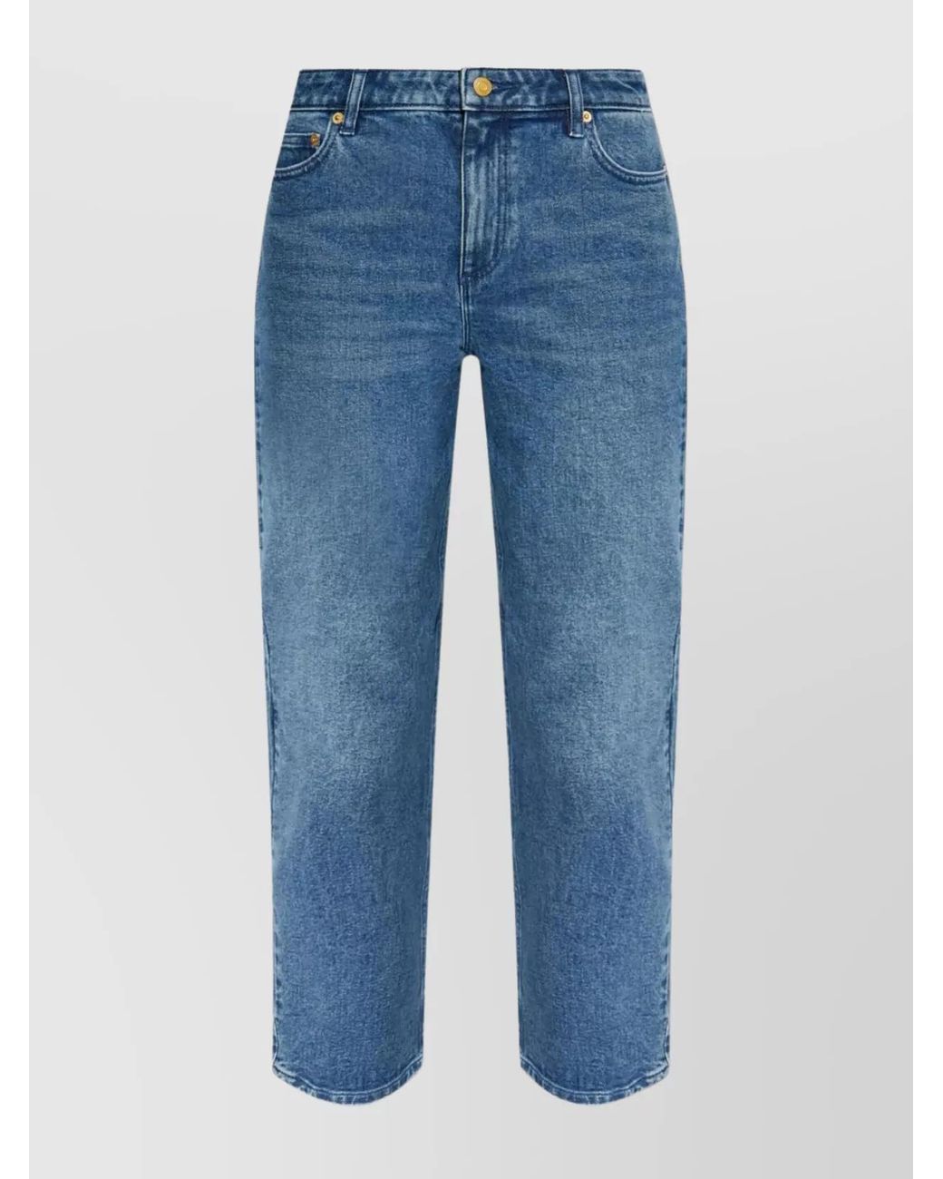 Michael Kors Blue Cropped Jeans
