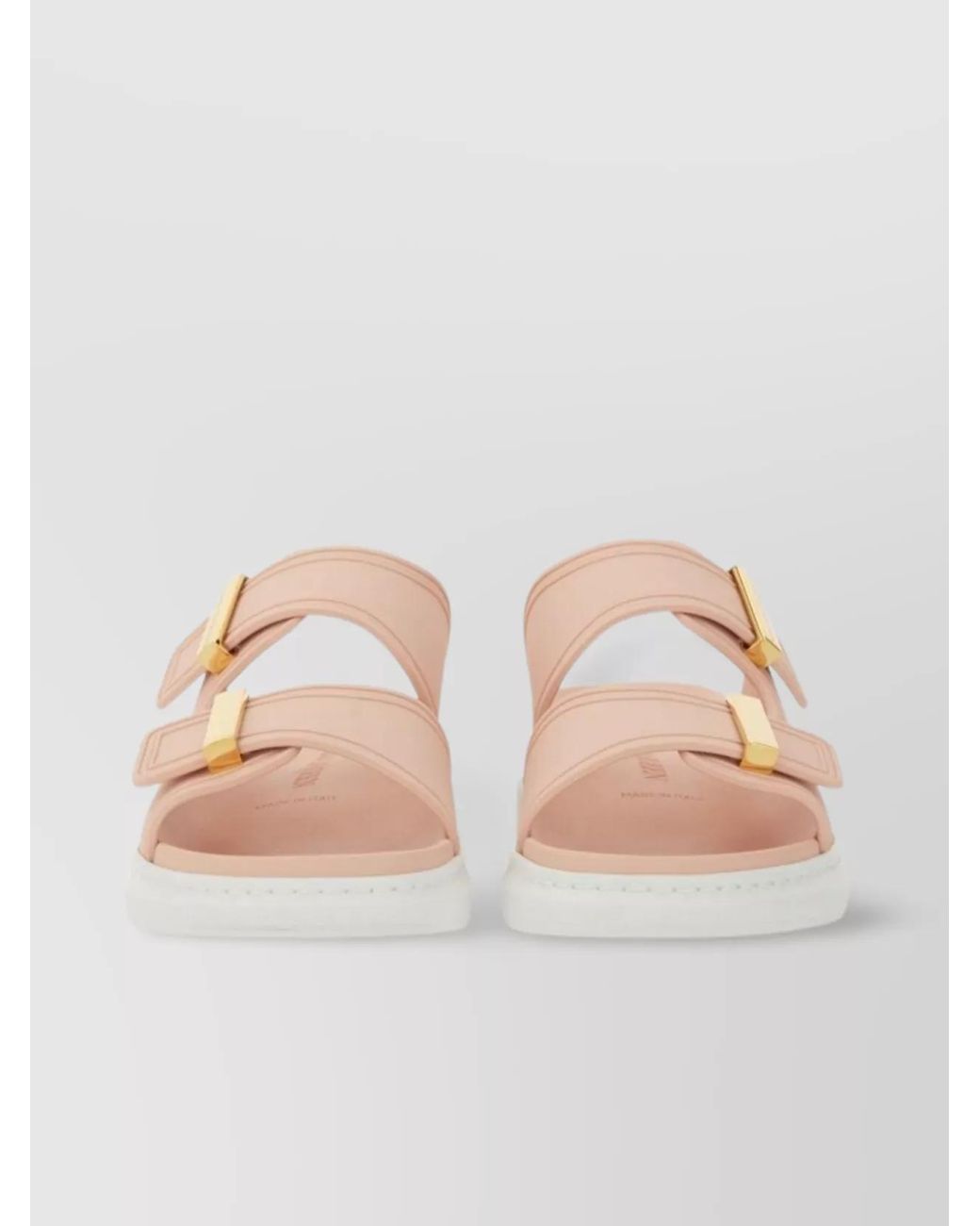 McQueen Natural Oversized Sandals