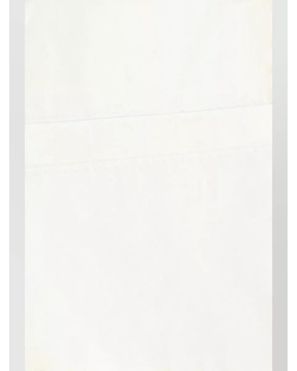 Willy Chavarria Natural Cotton Blend Tailored Bermuda Shorts for men