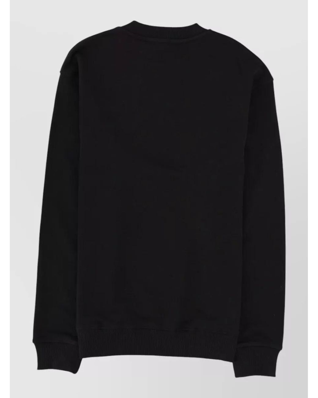 Versace Jeans Couture Black Logo Sweatshirt for men