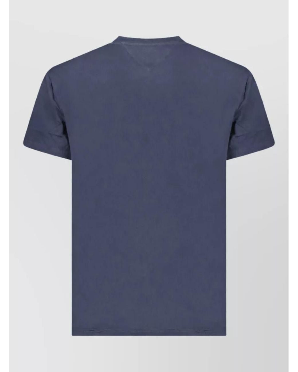 Tommy Hilfiger Blue Cotton T-Shirt for men