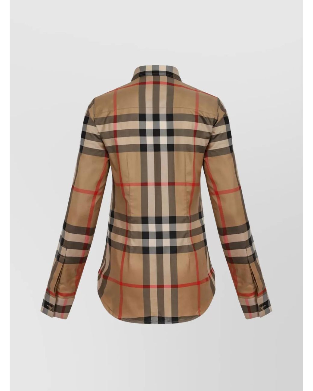 Burberry Multicolor Embroidered Cotton Shirt