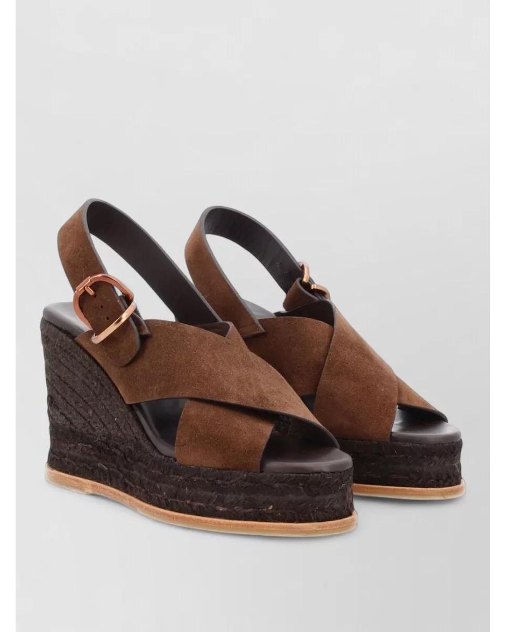 Castaner Multicolor Leather Espadrilles
