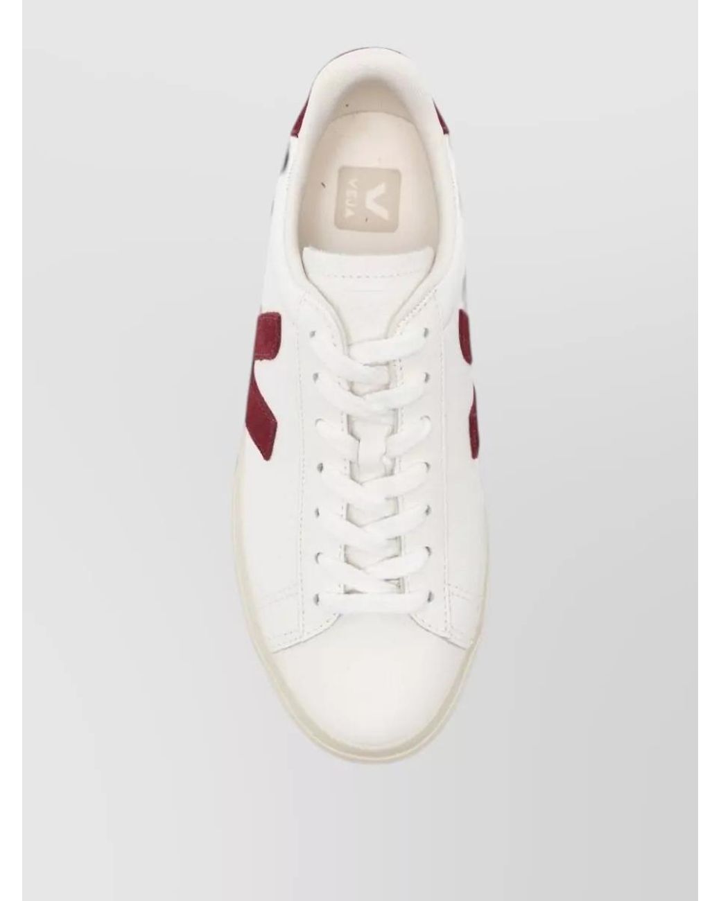Veja Multicolor Leather Lace-Up Sneakers