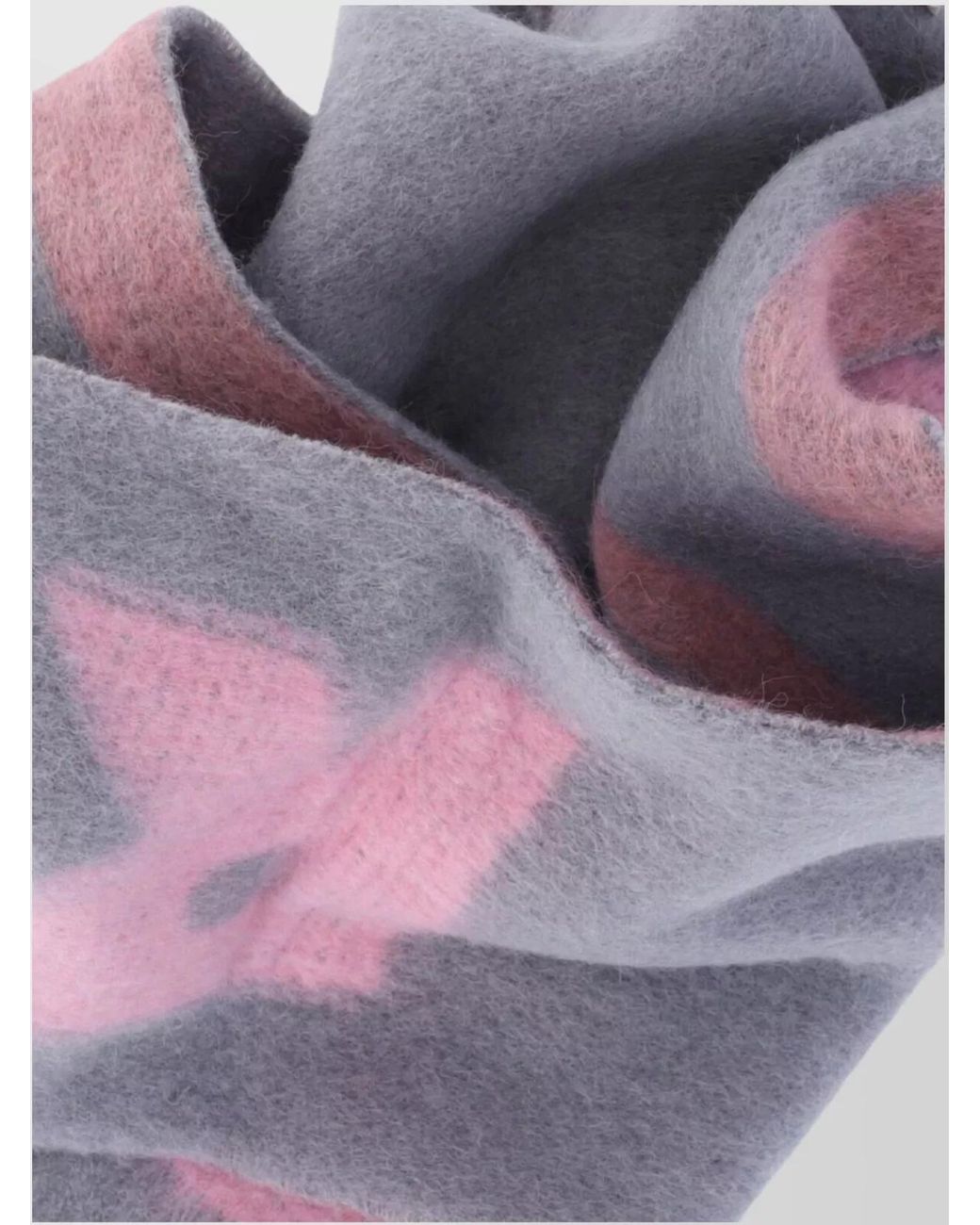 Marni Gray Wool Scarf