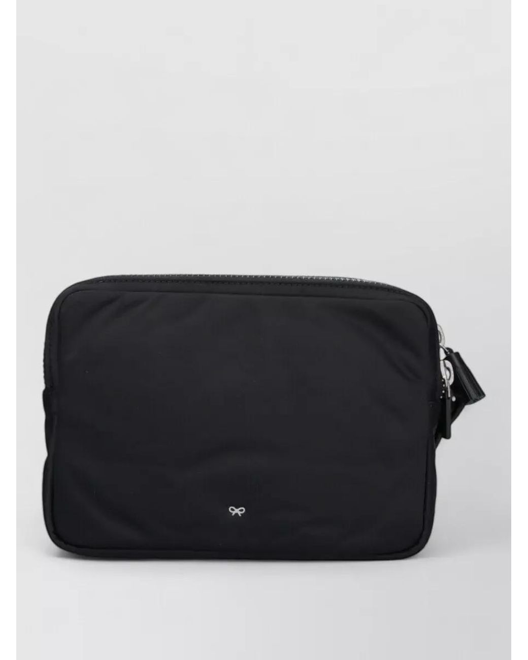 Anya Hindmarch Black Chubby Cross-Body Bag