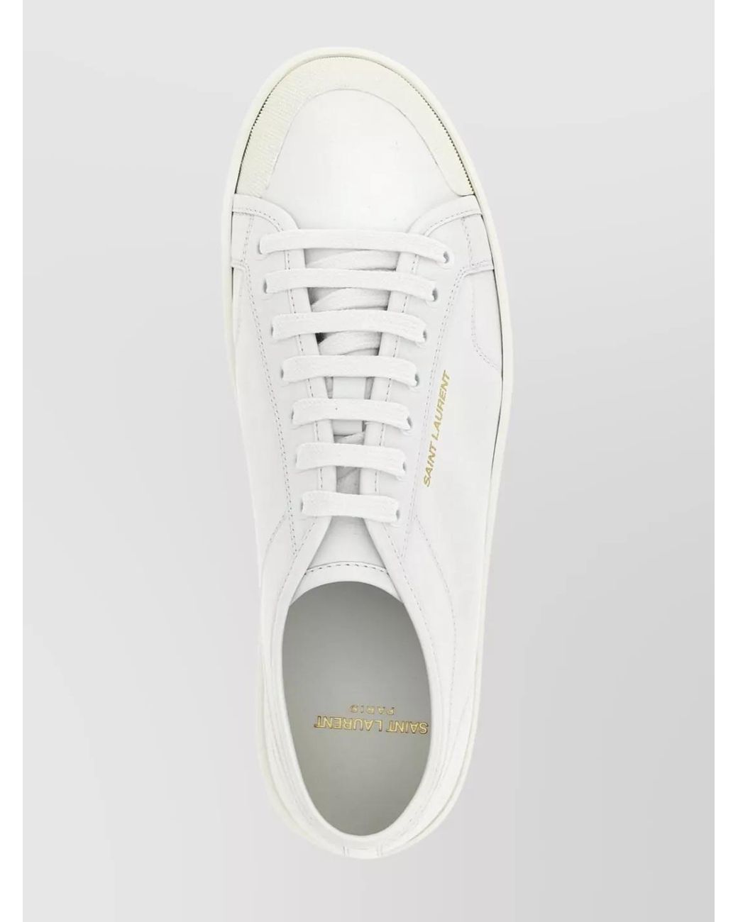 Saint Laurent White Sneakers for men