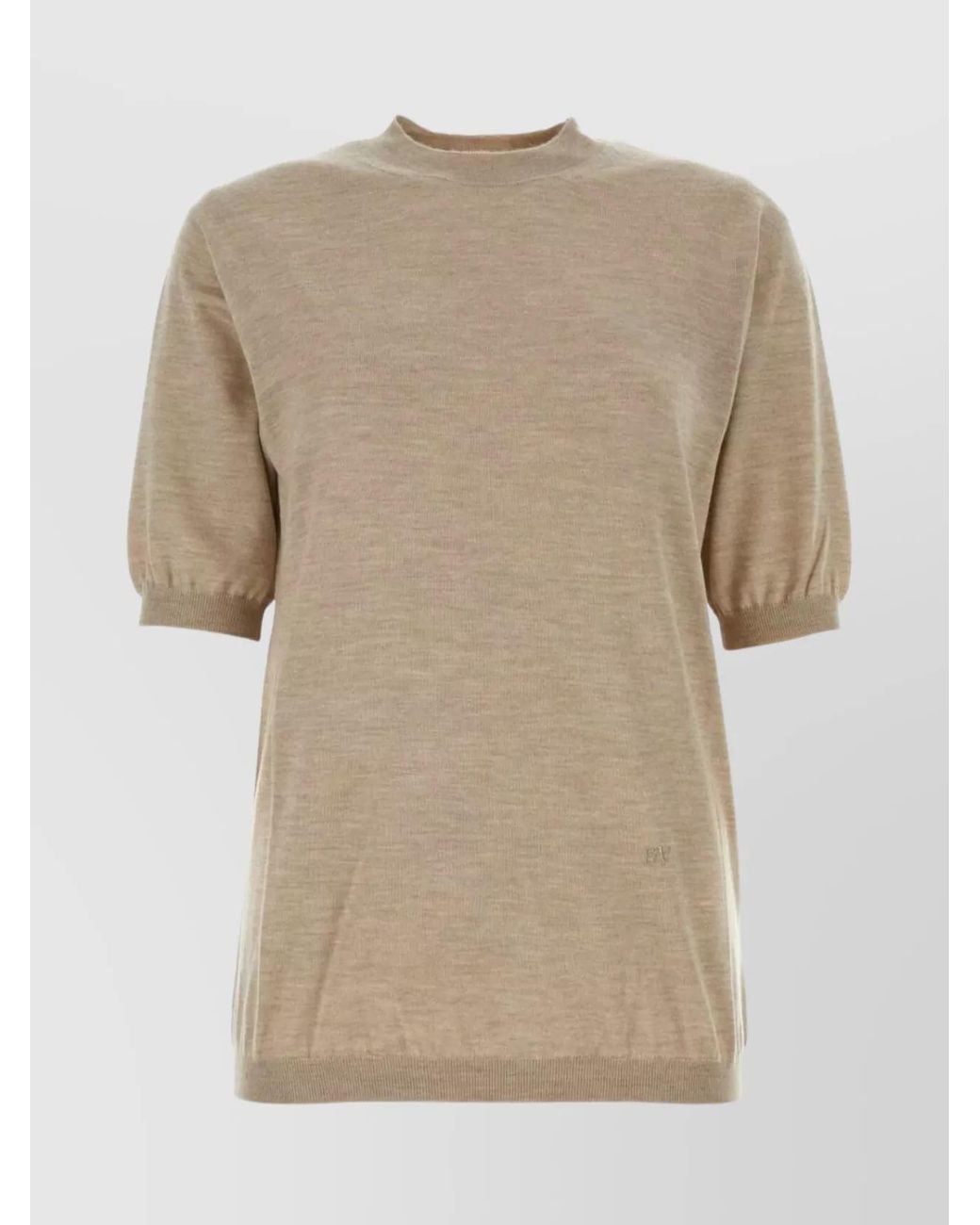 Bottega Veneta Natural Cashmere Sweater