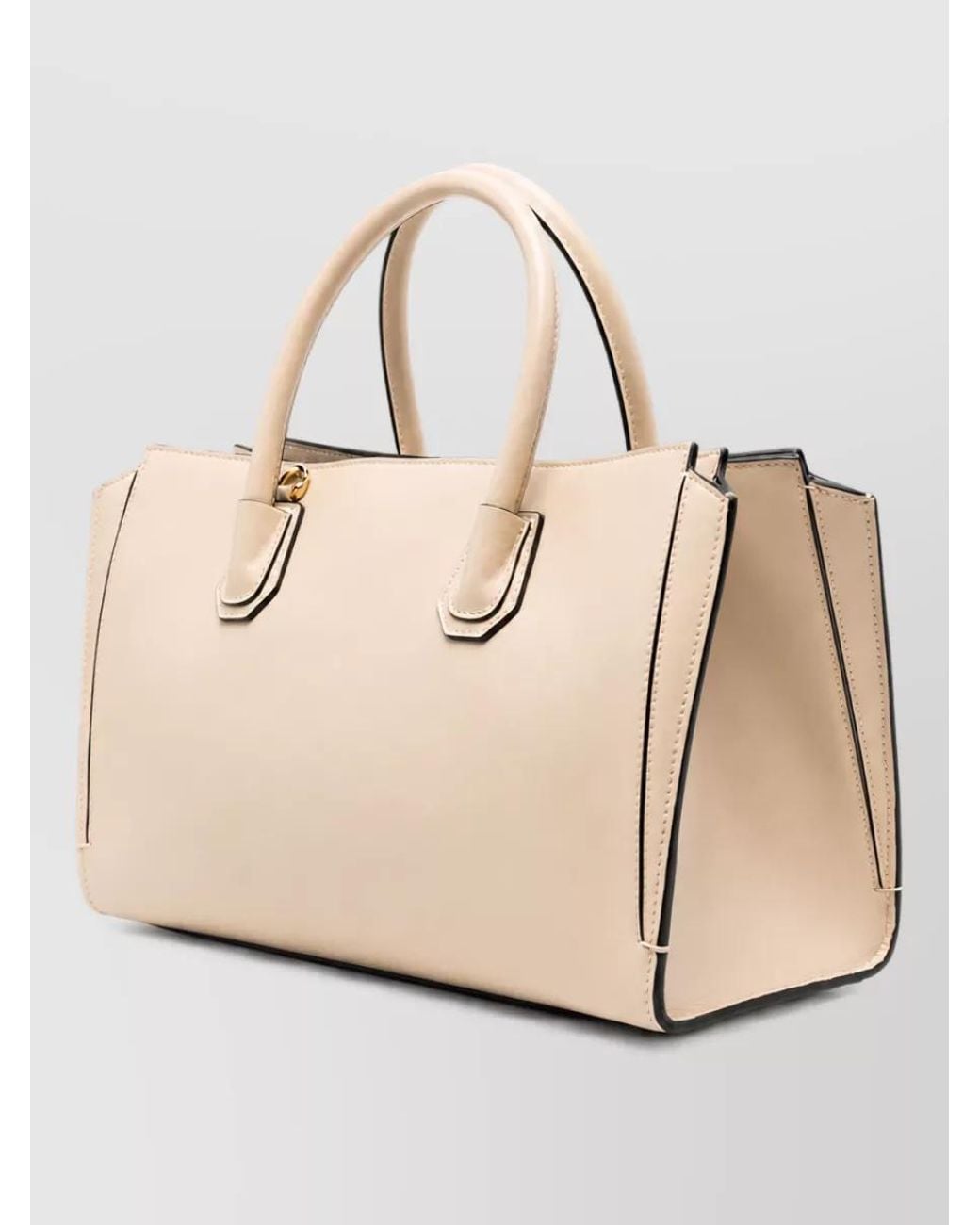 Givenchy Natural Antigona Small Leather Shoulder Bag