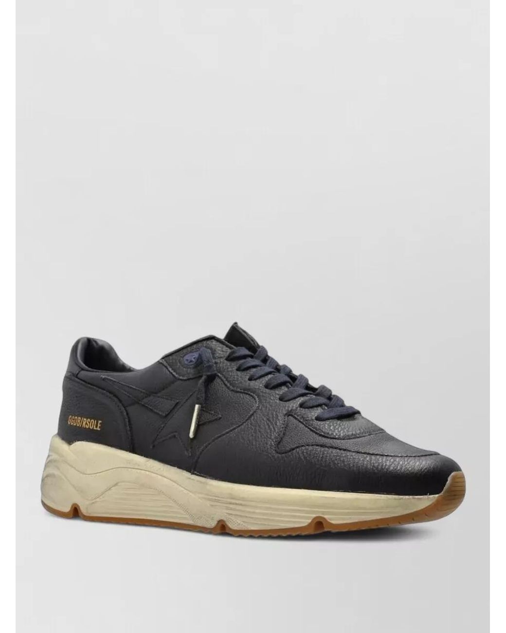 Golden Goose Deluxe Brand Multicolor Leather Lace-Up Shoes for men