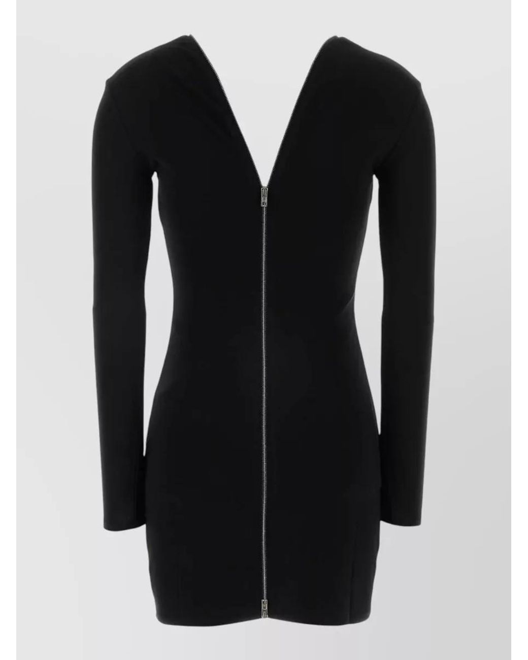 Alexander Wang Black Mini Dress